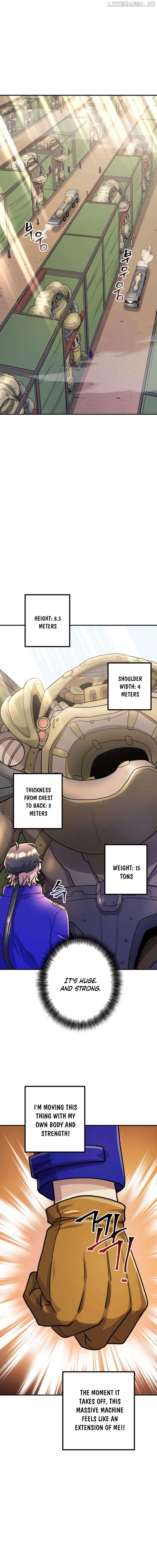 1RM’s Gigant Rider Chapter 9 - page 18