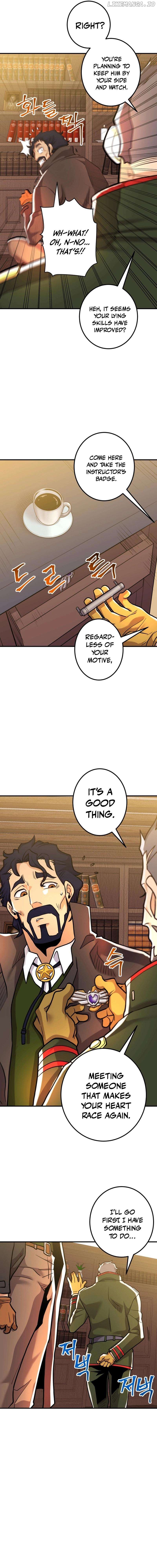 1RM’s Gigant Rider Chapter 9 - page 19