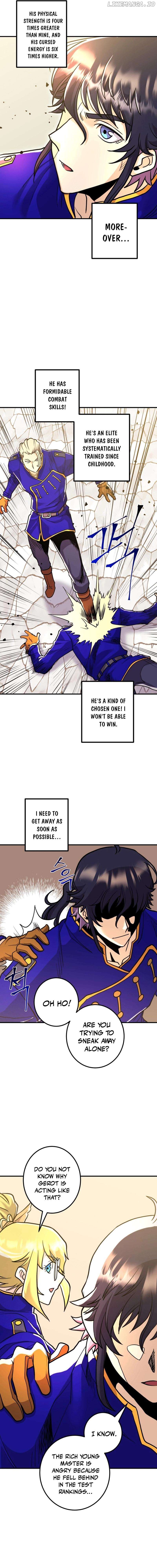 1RM’s Gigant Rider Chapter 9 - page 21