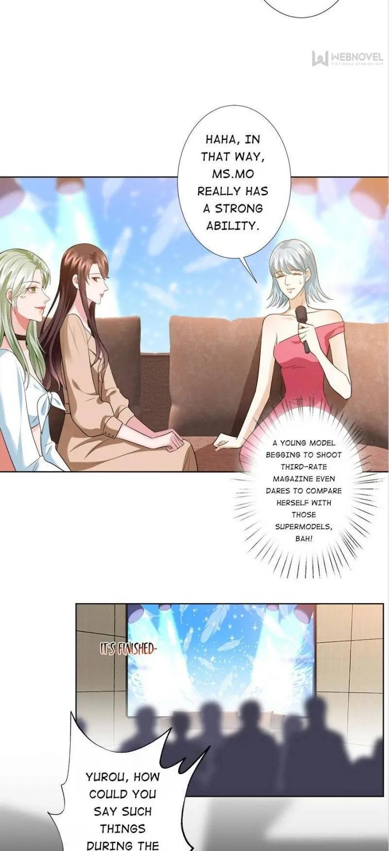 Trial Marriage Husband: Need to Work Hard chapter 35 - page 13