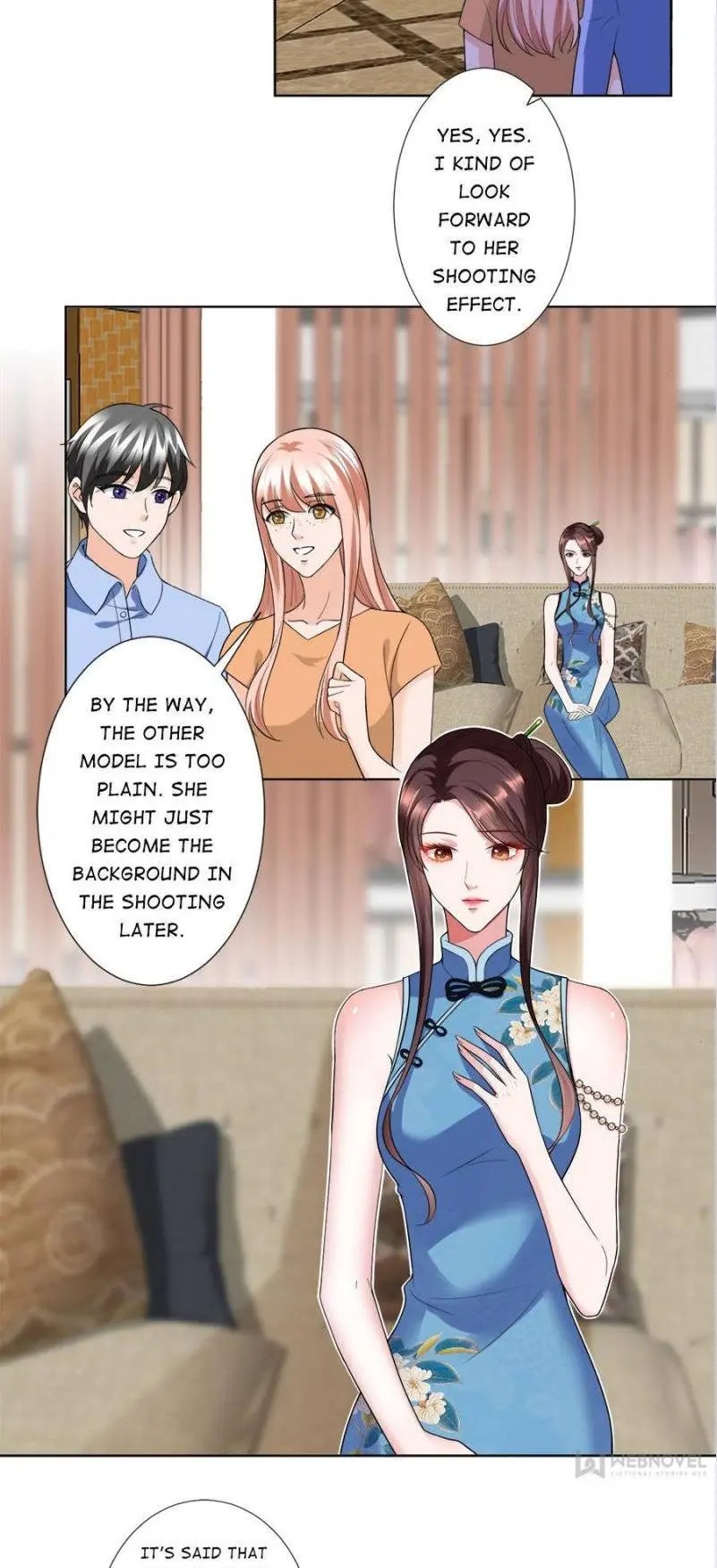 Trial Marriage Husband: Need to Work Hard chapter 35 - page 18