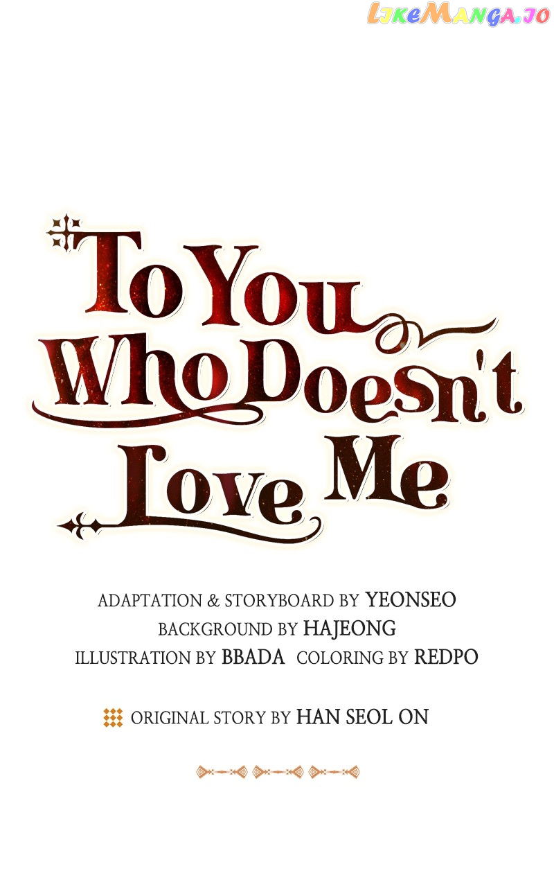 To You Who Never Loved Me Chapter 63 - page 14