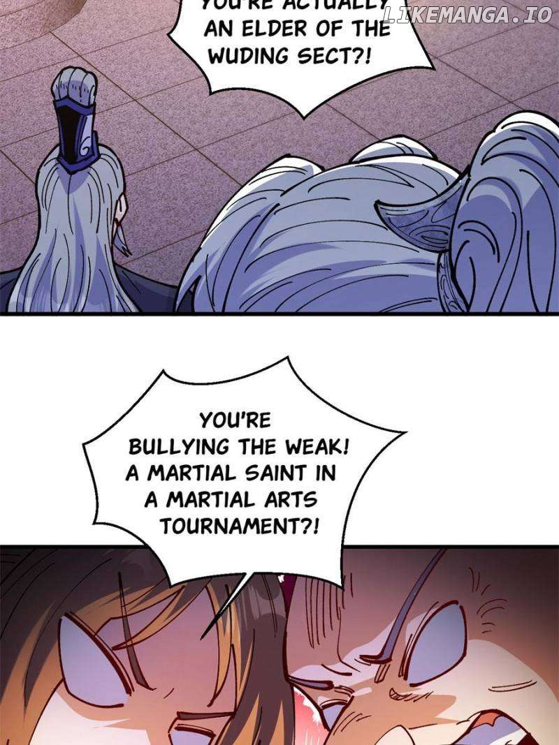 I Became a Big-Shot on the Heavenly Leaderboard Chapter 92 - page 35