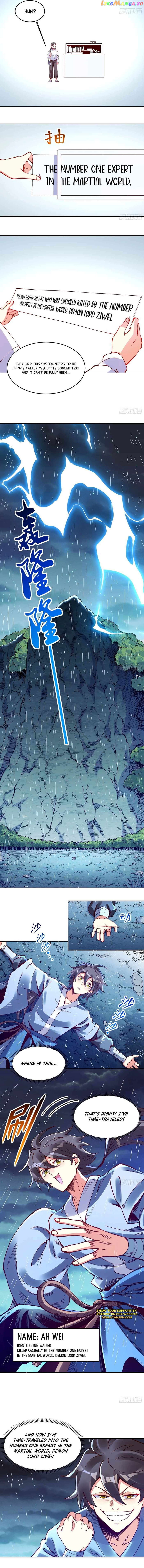 I Became a Big-Shot on the Heavenly Leaderboard Chapter 1 - page 4
