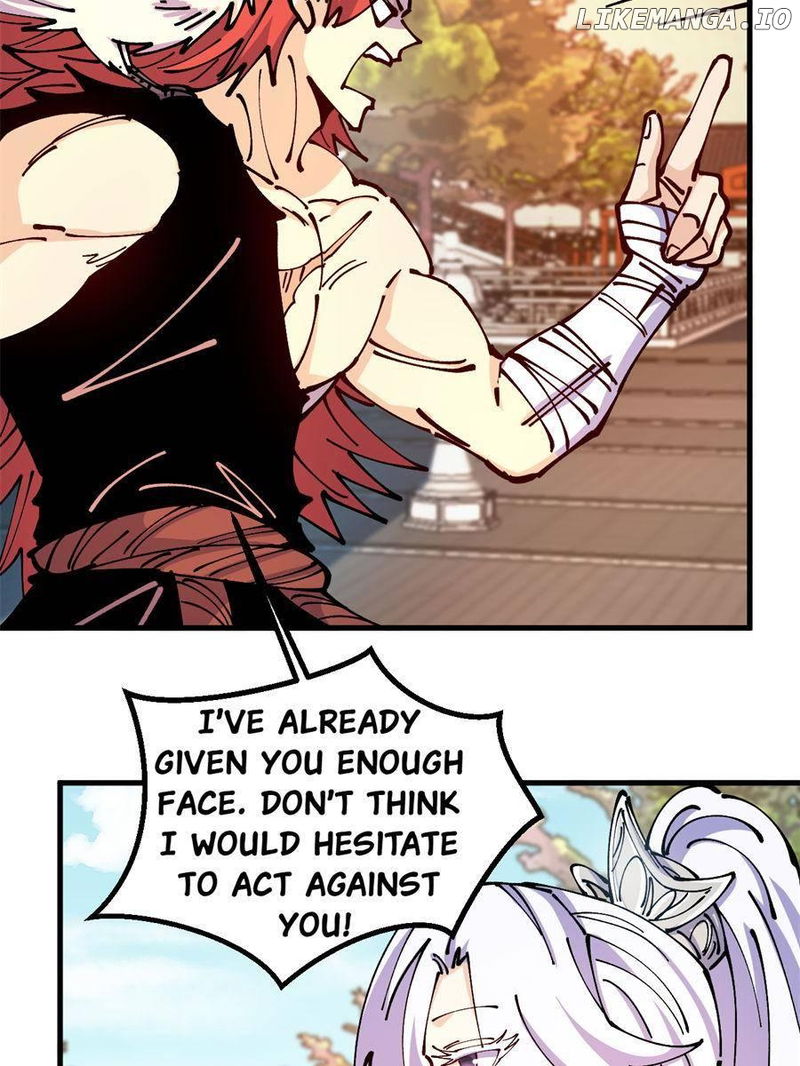 I Became a Big-Shot on the Heavenly Leaderboard Chapter 74 - page 14