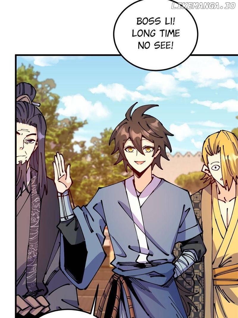 I Became a Big-Shot on the Heavenly Leaderboard Chapter 74 - page 33