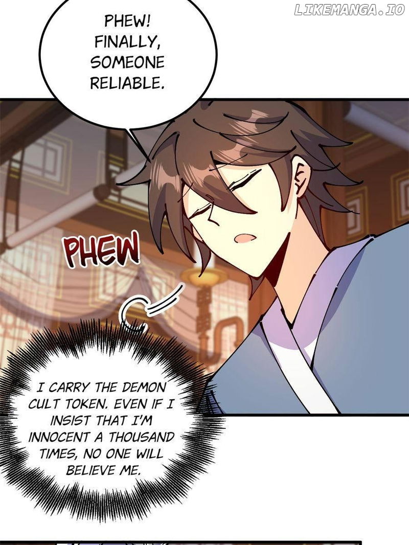 I Became a Big-Shot on the Heavenly Leaderboard Chapter 74 - page 39