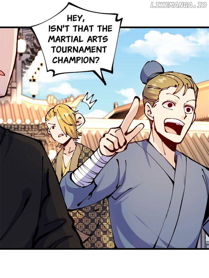 I Became a Big-Shot on the Heavenly Leaderboard Chapter 63 - page 17