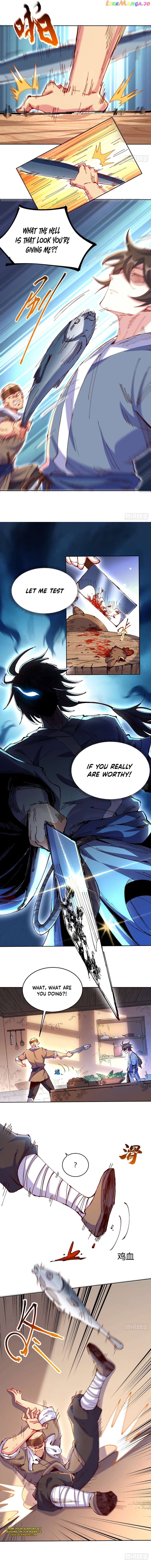I Became a Big-Shot on the Heavenly Leaderboard Chapter 2 - page 3