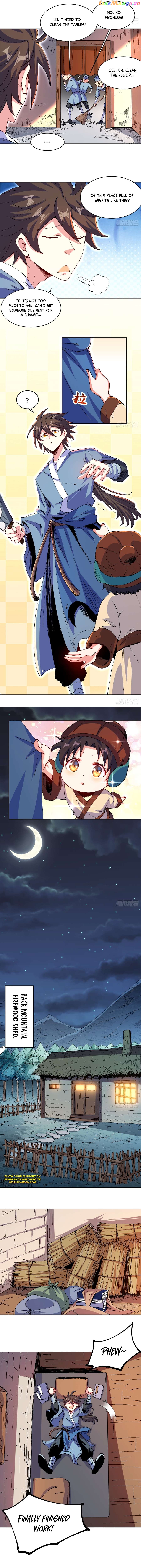 I Became a Big-Shot on the Heavenly Leaderboard Chapter 2 - page 6