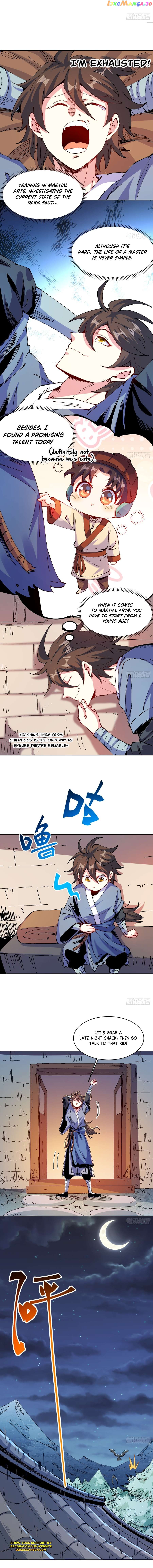 I Became a Big-Shot on the Heavenly Leaderboard Chapter 2 - page 7