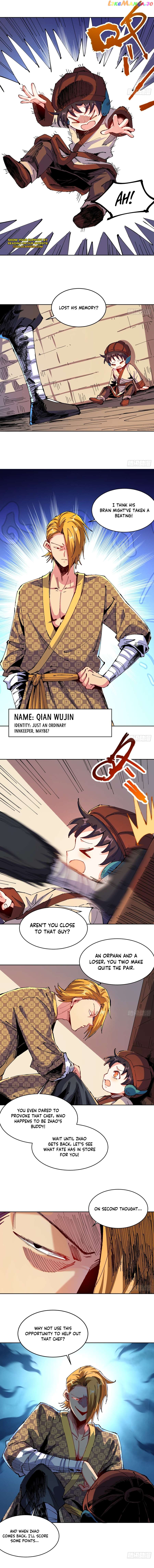 I Became a Big-Shot on the Heavenly Leaderboard Chapter 2 - page 8