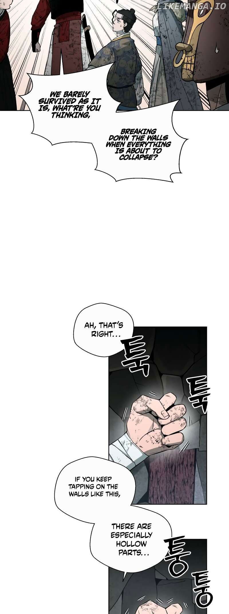 Human Mask Chapter 31 - page 18