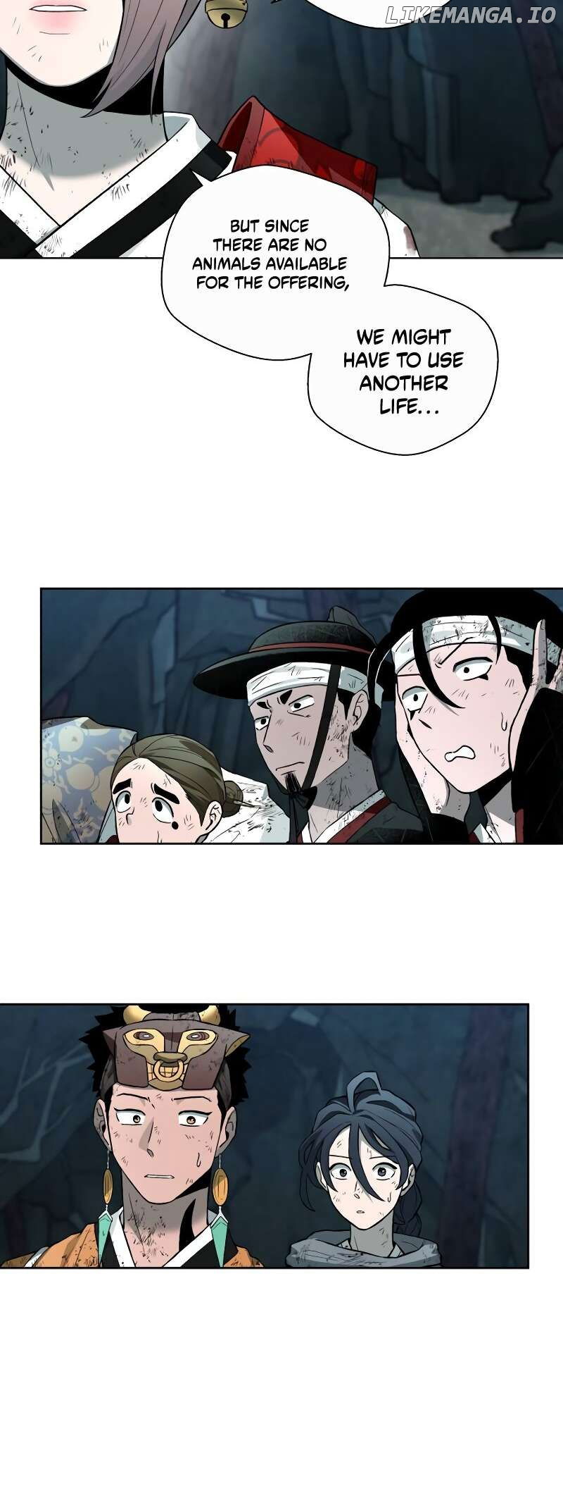 Human Mask Chapter 31 - page 33