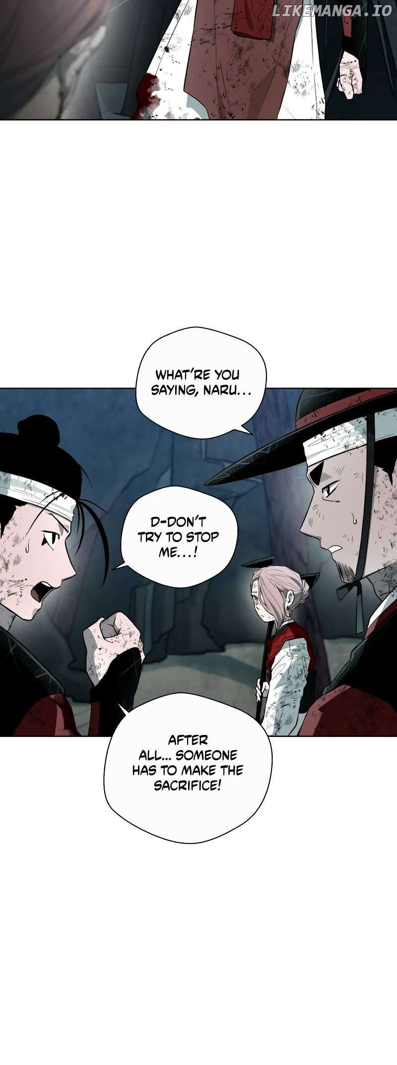 Human Mask Chapter 31 - page 37