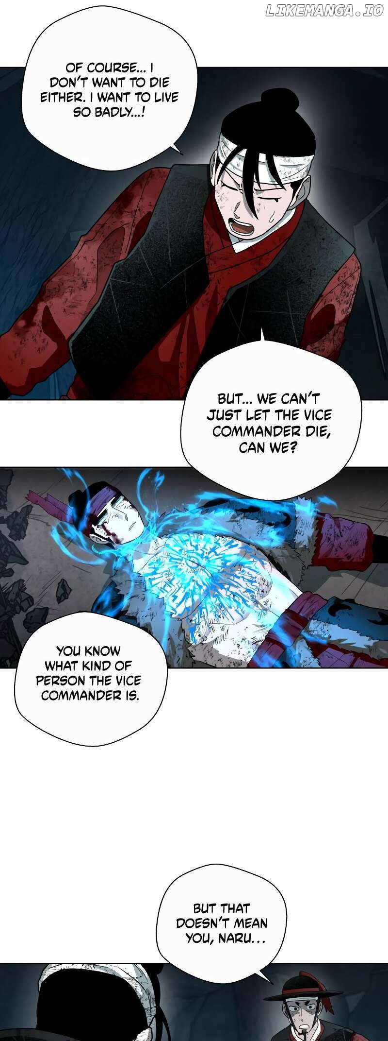 Human Mask Chapter 31 - page 38