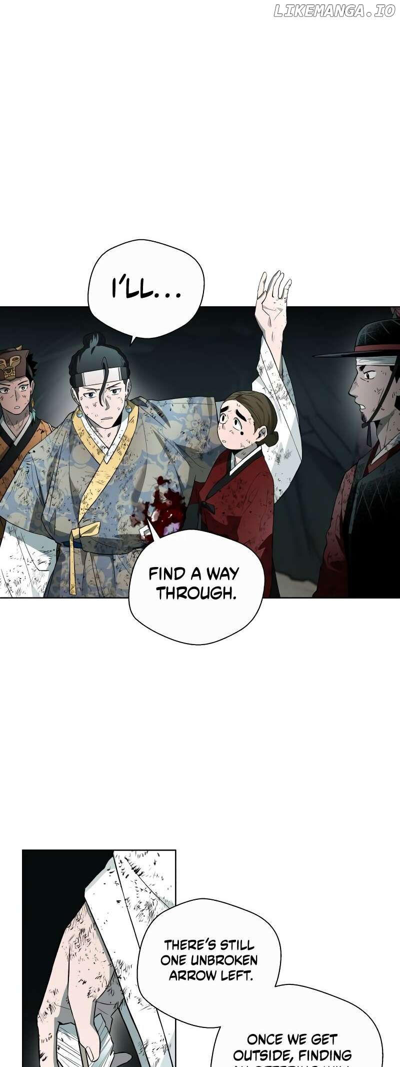 Human Mask Chapter 31 - page 44