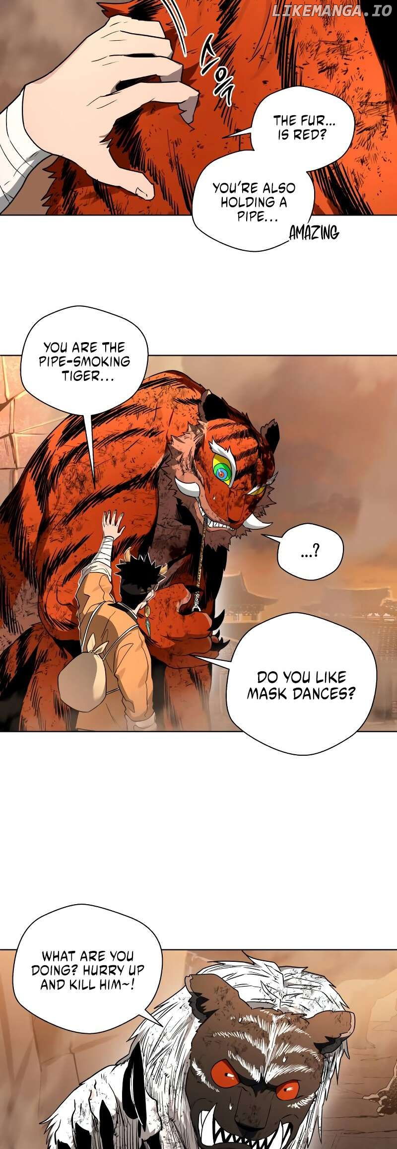 Human Mask Chapter 30 - page 18