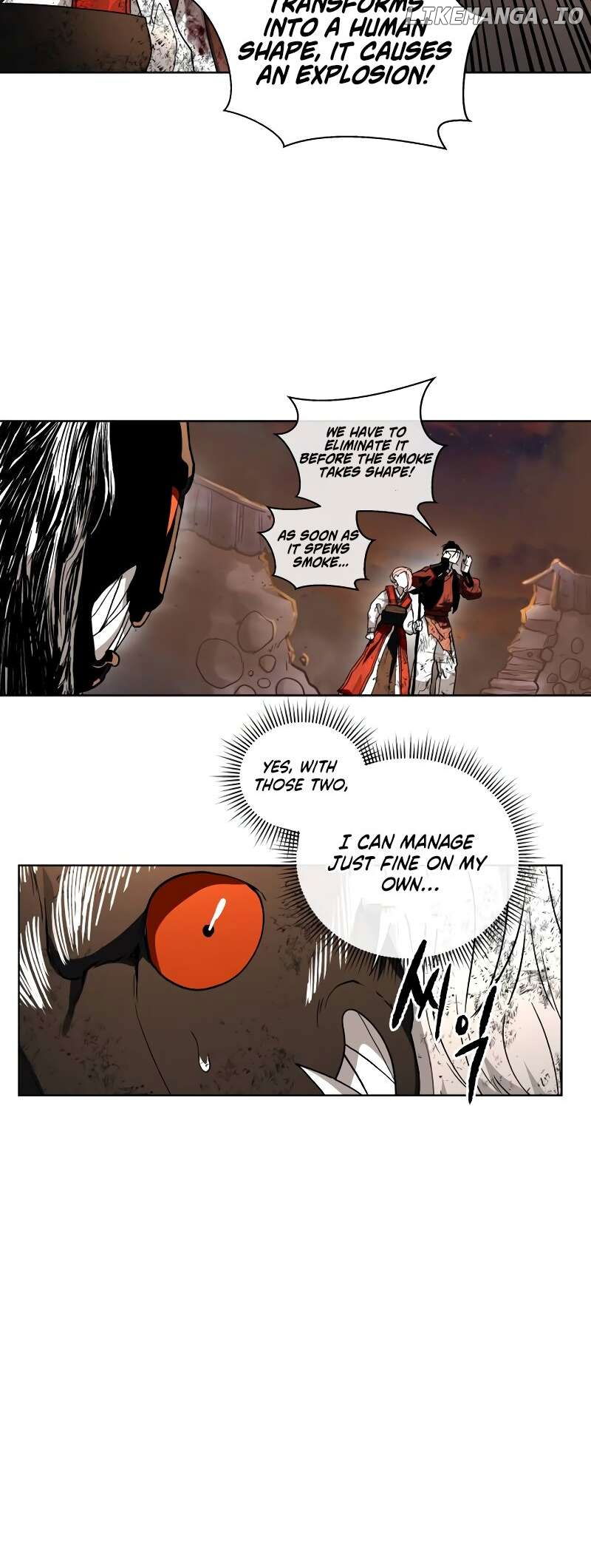 Human Mask Chapter 30 - page 24