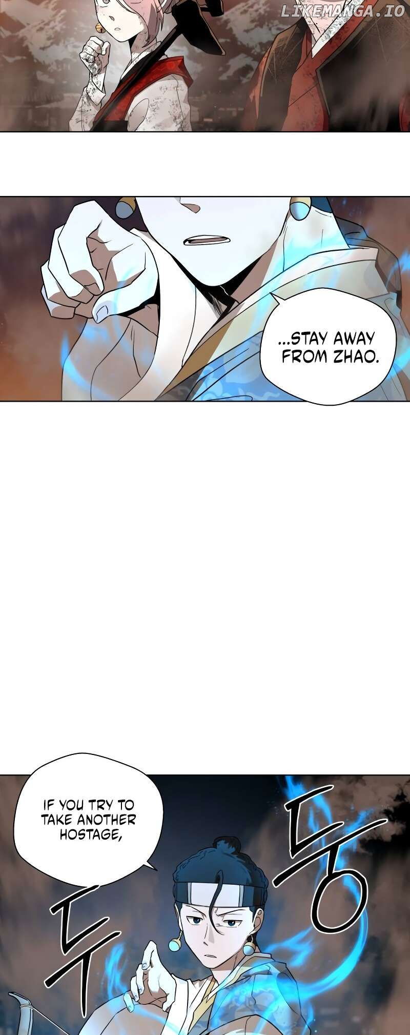 Human Mask Chapter 30 - page 31