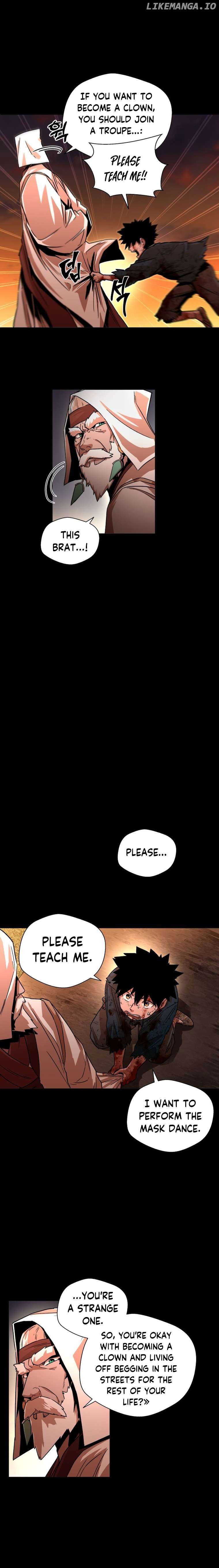Human Mask Chapter 2 - page 34