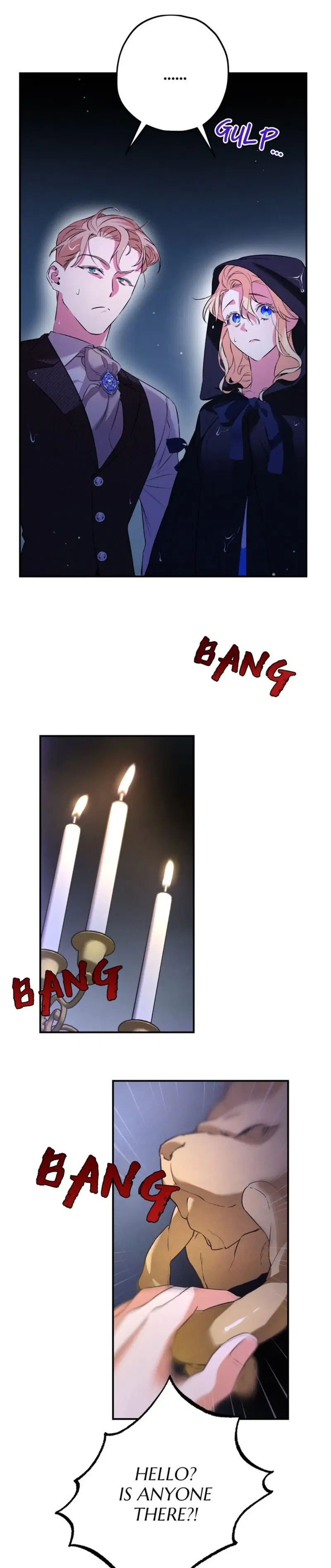 The Beast Within Chapter 1 - page 29