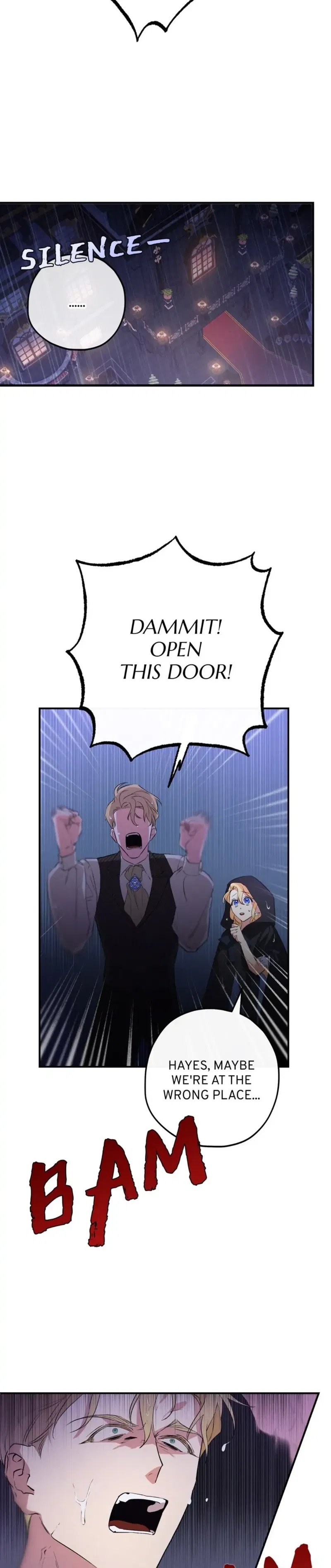 The Beast Within Chapter 1 - page 30