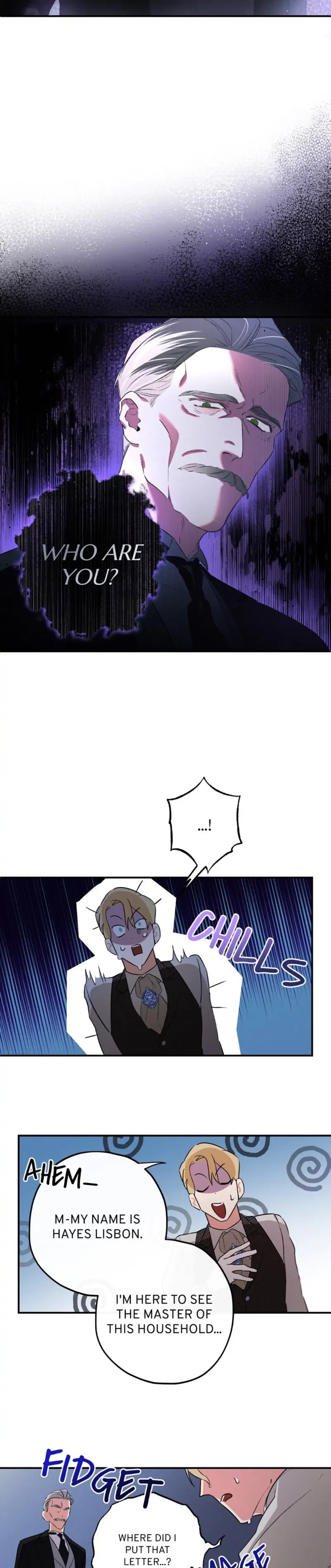 The Beast Within Chapter 1 - page 32