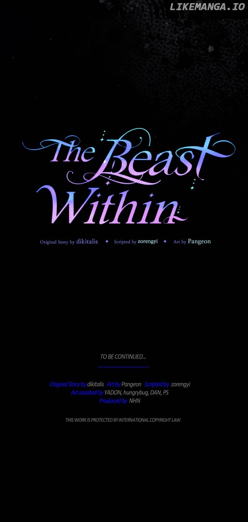 The Beast Within Chapter 62 - page 70