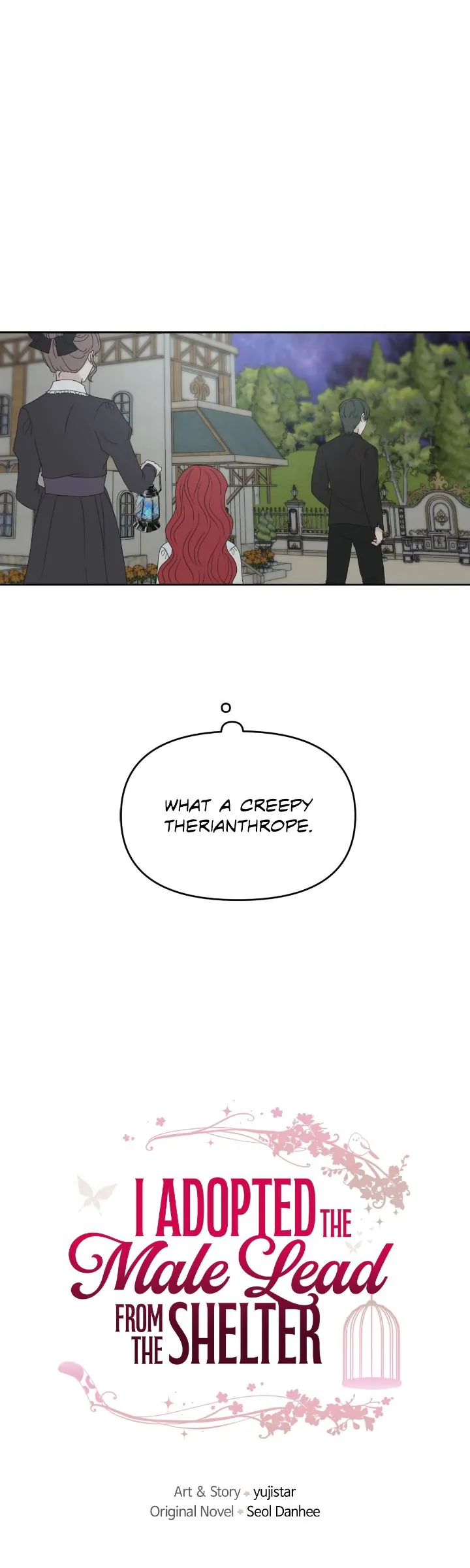 I Adopted a Male Lead From a Prison Shelter Chapter 37 - page 12
