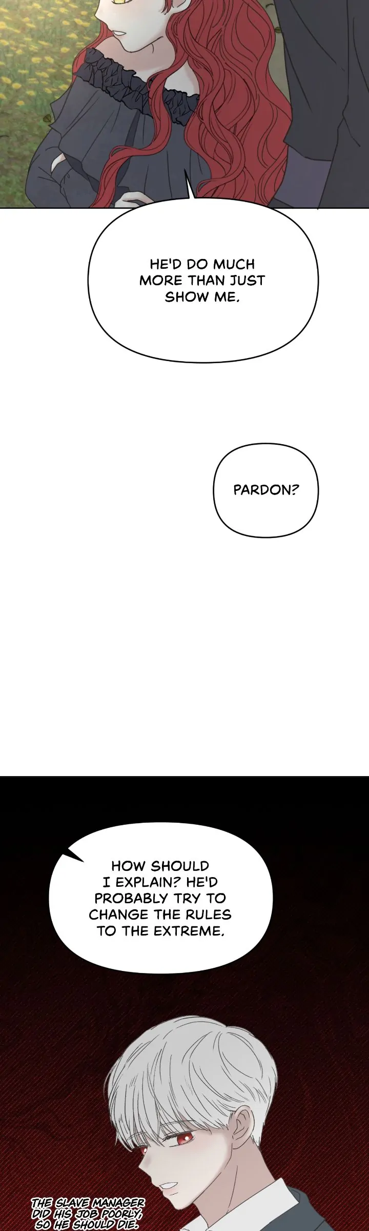 I Adopted a Male Lead From a Prison Shelter Chapter 37 - page 20