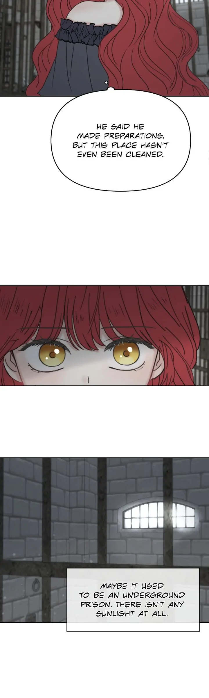 I Adopted a Male Lead From a Prison Shelter Chapter 37 - page 36