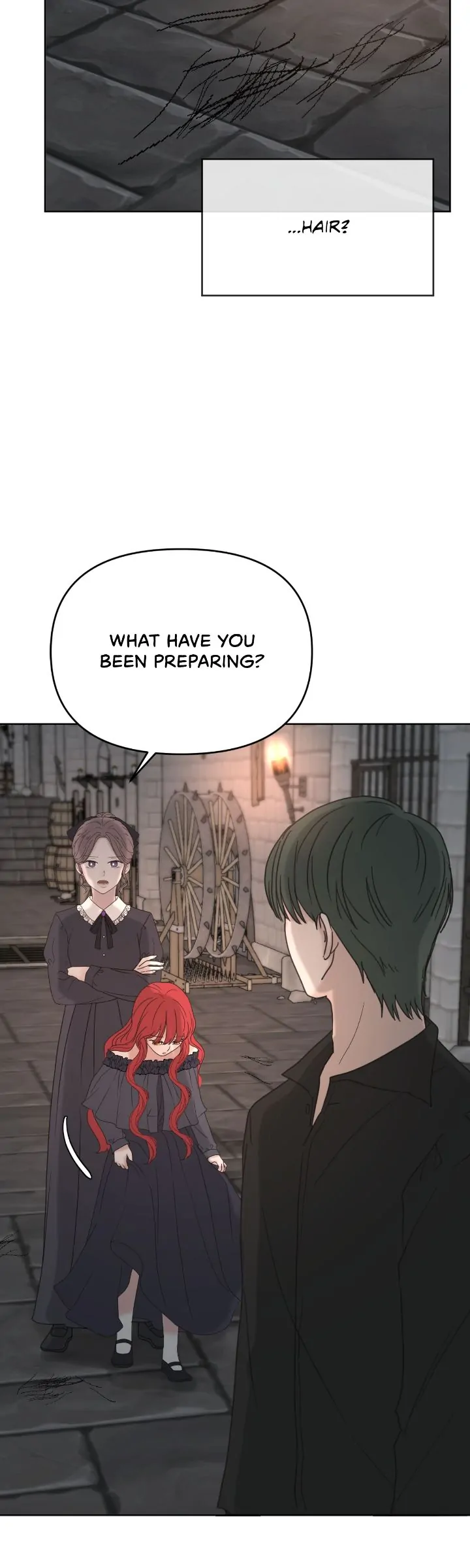 I Adopted a Male Lead From a Prison Shelter Chapter 37 - page 38