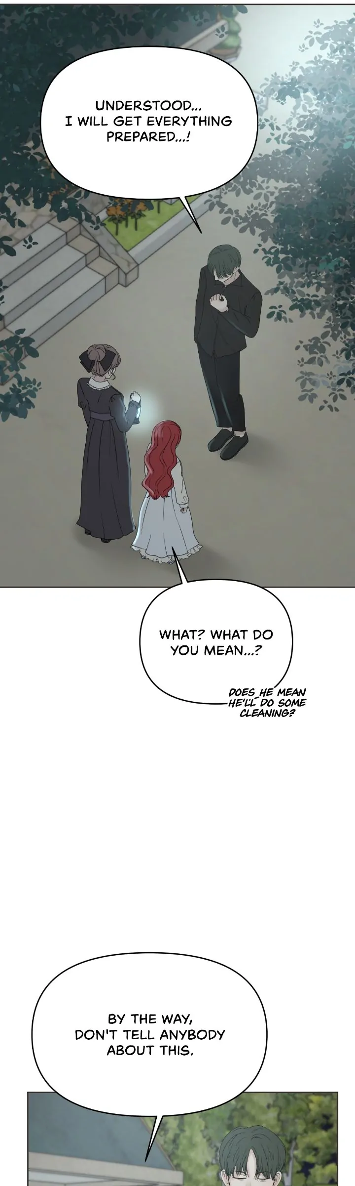 I Adopted a Male Lead From a Prison Shelter Chapter 37 - page 8