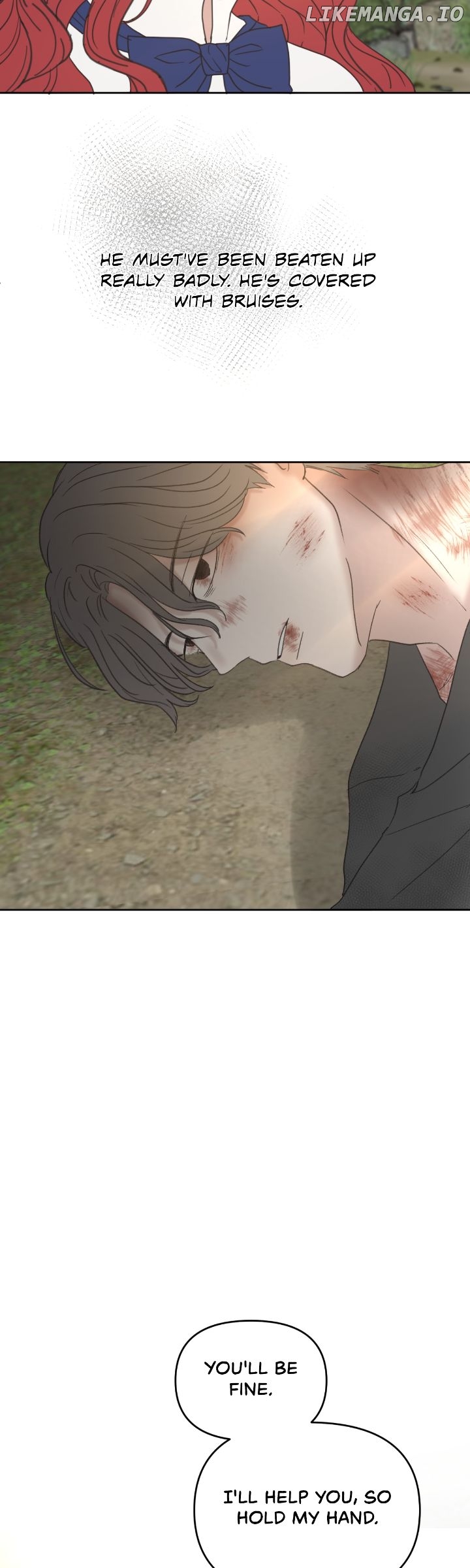 I Adopted a Male Lead From a Prison Shelter Chapter 41 - page 17