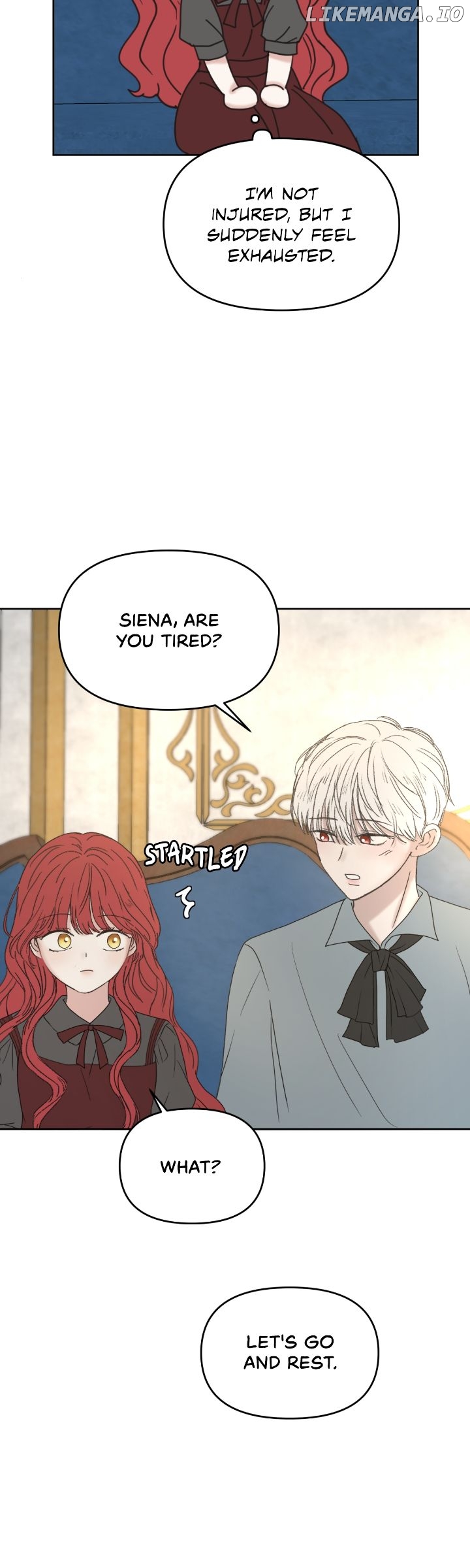 I Adopted a Male Lead From a Prison Shelter Chapter 41 - page 34