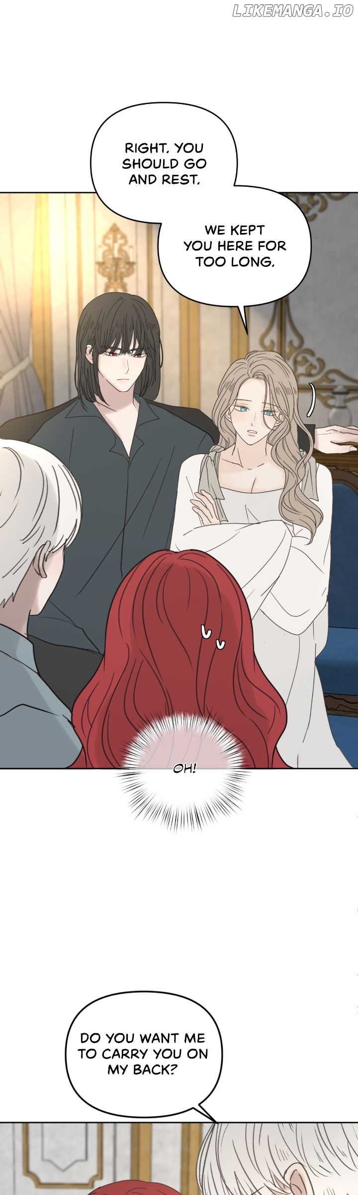 I Adopted a Male Lead From a Prison Shelter Chapter 41 - page 35