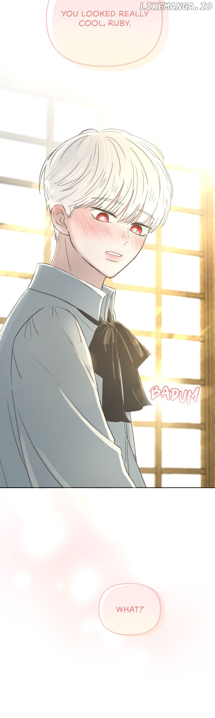 I Adopted a Male Lead From a Prison Shelter Chapter 41 - page 43