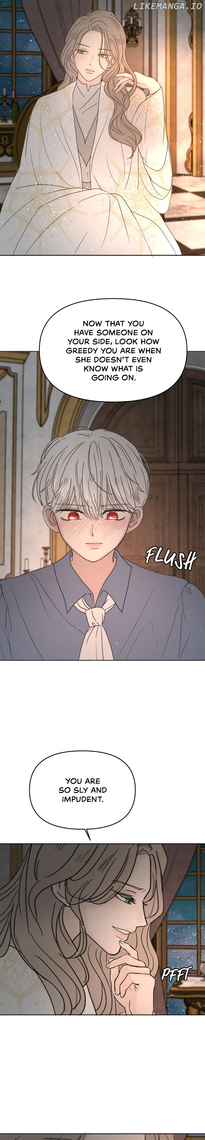 I Adopted a Male Lead From a Prison Shelter Chapter 30 - page 10