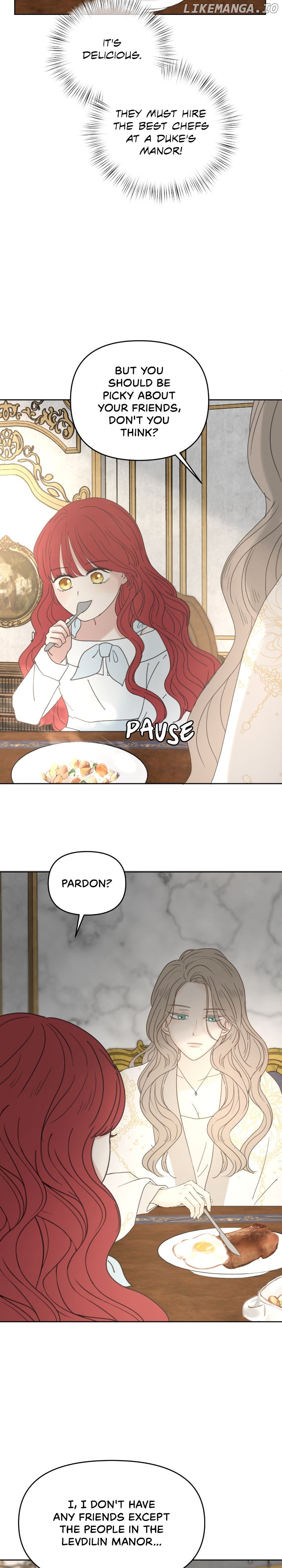 I Adopted a Male Lead From a Prison Shelter Chapter 30 - page 19