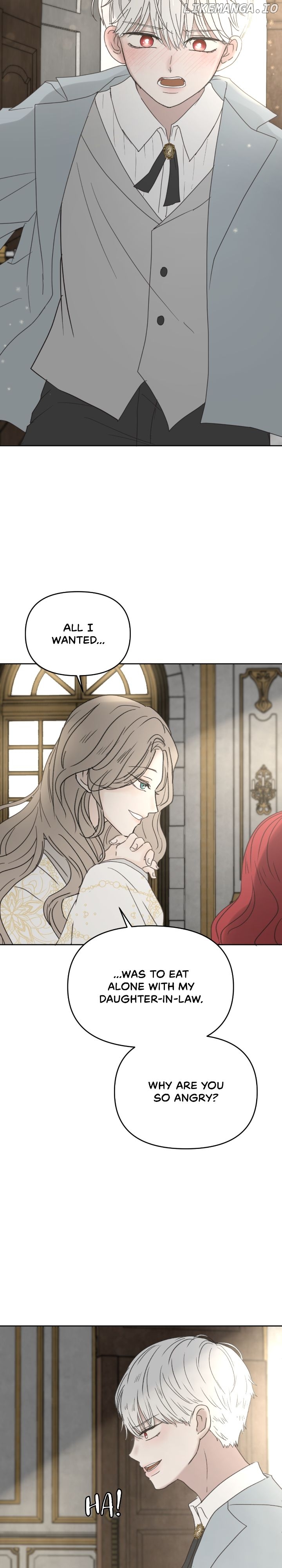 I Adopted a Male Lead From a Prison Shelter Chapter 30 - page 25