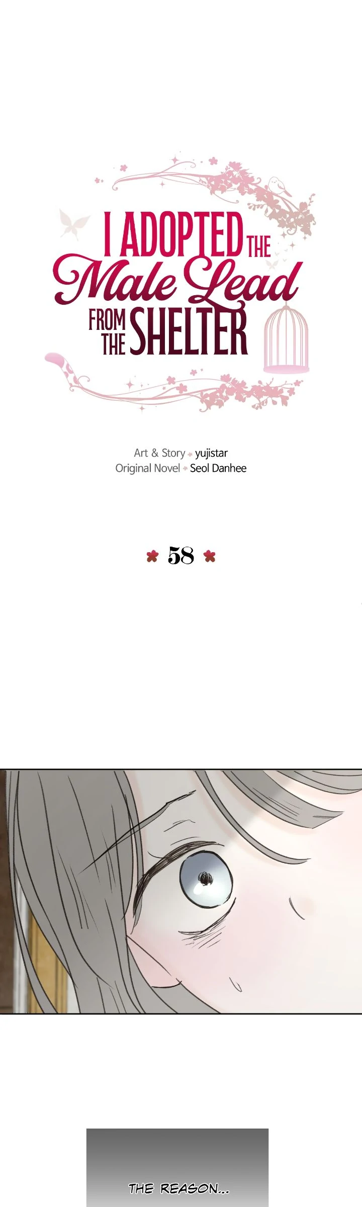 I Adopted a Male Lead From a Prison Shelter Chapter 58 - page 12