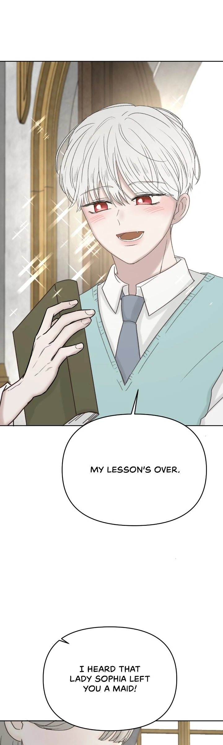 I Adopted a Male Lead From a Prison Shelter Chapter 58 - page 30