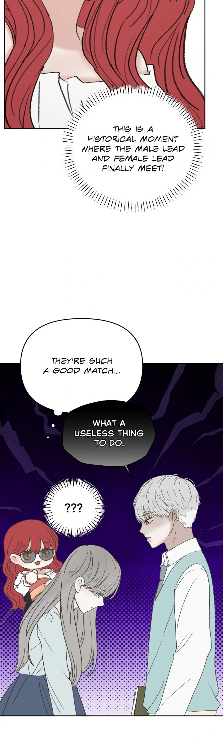 I Adopted a Male Lead From a Prison Shelter Chapter 58 - page 32