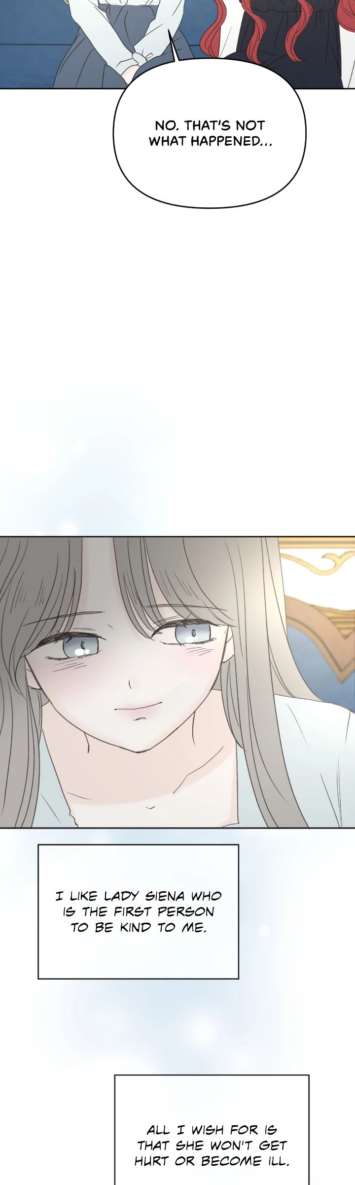 I Adopted a Male Lead From a Prison Shelter Chapter 58 - page 4
