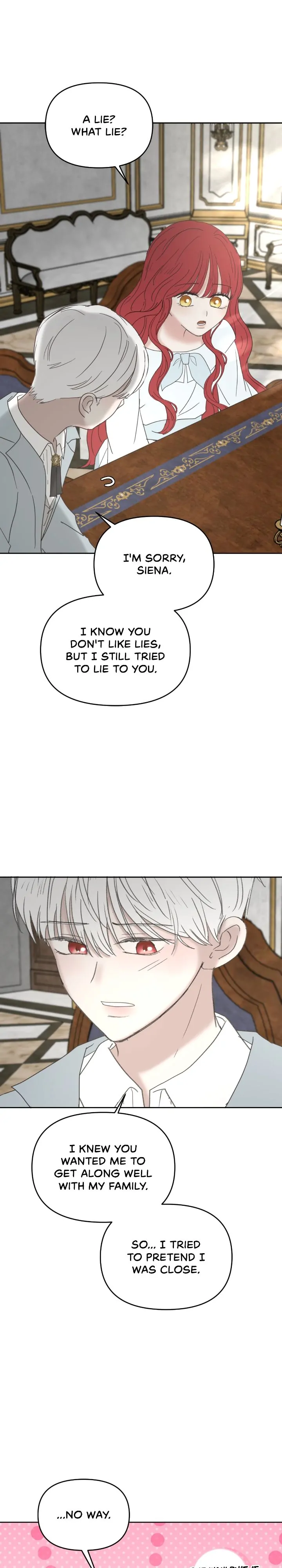 I Adopted a Male Lead From a Prison Shelter Chapter 31 - page 11