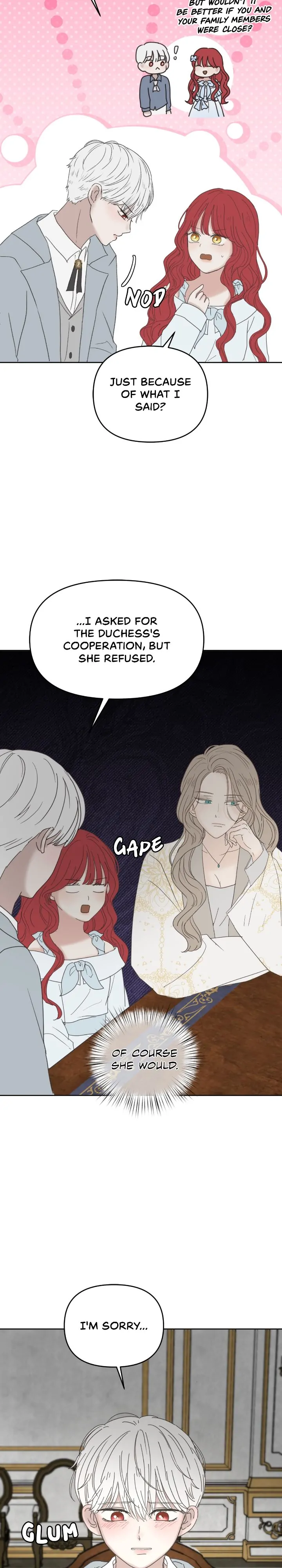 I Adopted a Male Lead From a Prison Shelter Chapter 31 - page 12