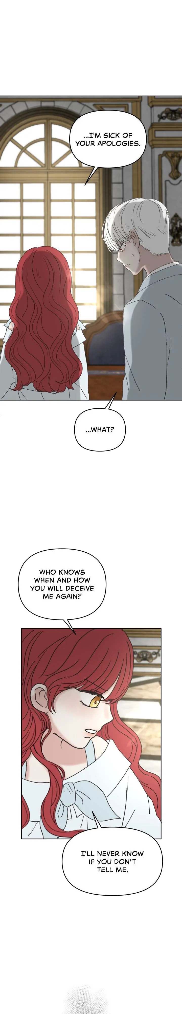 I Adopted a Male Lead From a Prison Shelter Chapter 31 - page 14