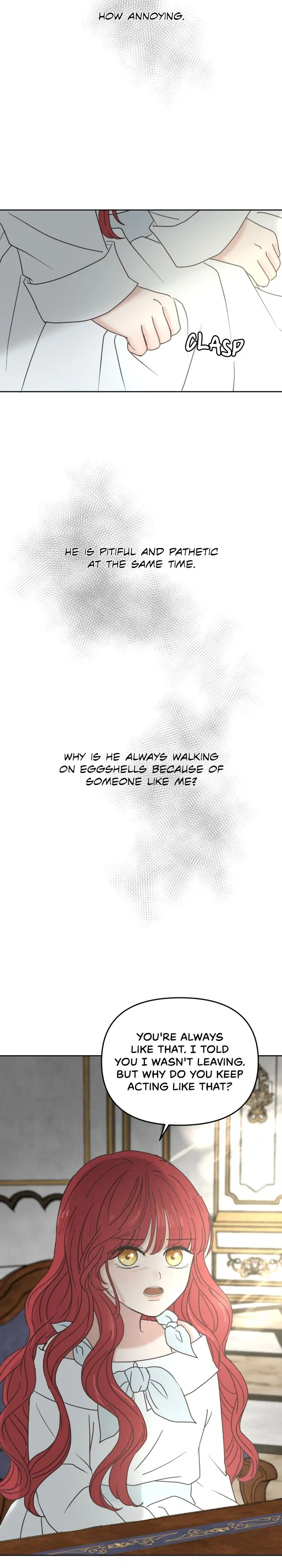 I Adopted a Male Lead From a Prison Shelter Chapter 31 - page 15