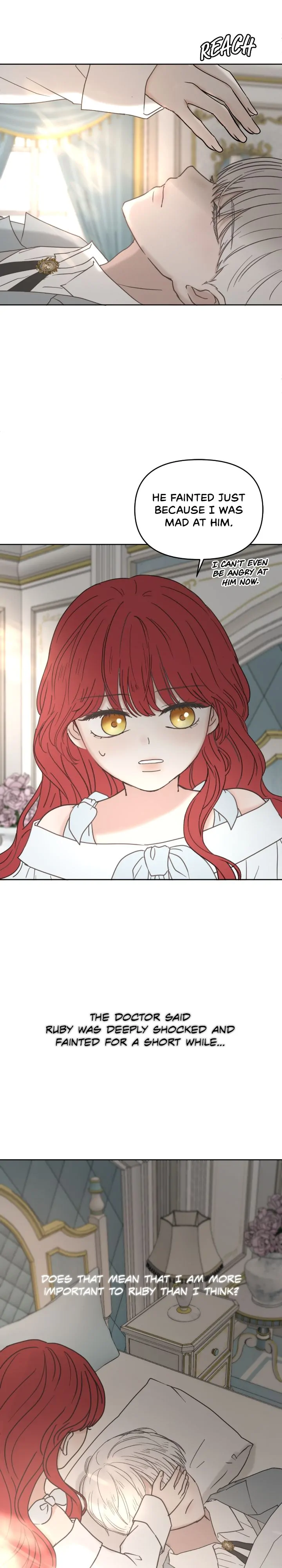 I Adopted a Male Lead From a Prison Shelter Chapter 31 - page 21